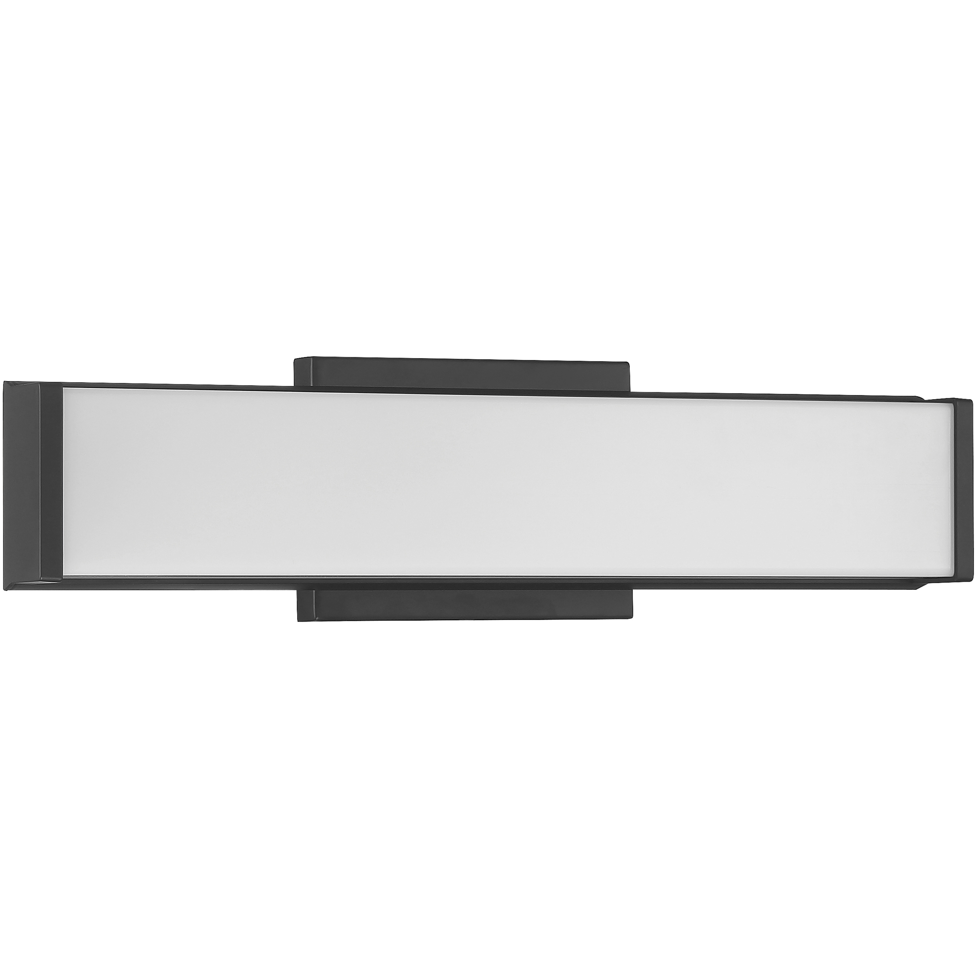 Citi LED 18 inch Matte Black LED Vanity Light Wall Light