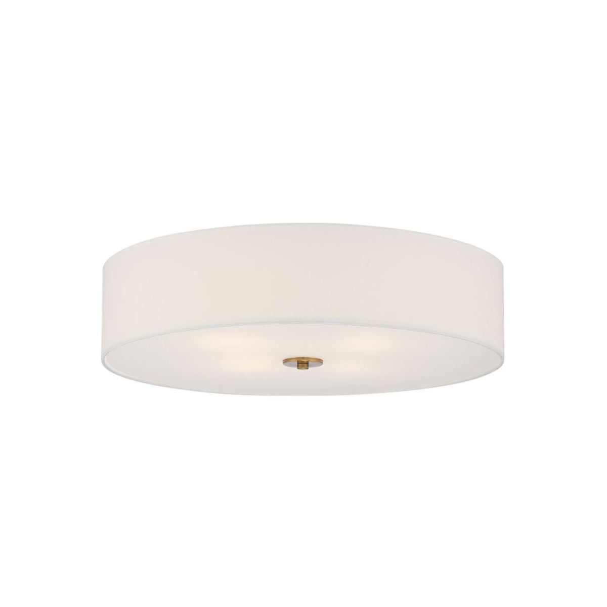 Access Lighting Mid Town LED Flush Mount Antique Brushed Brass 64064leddlp abb wh