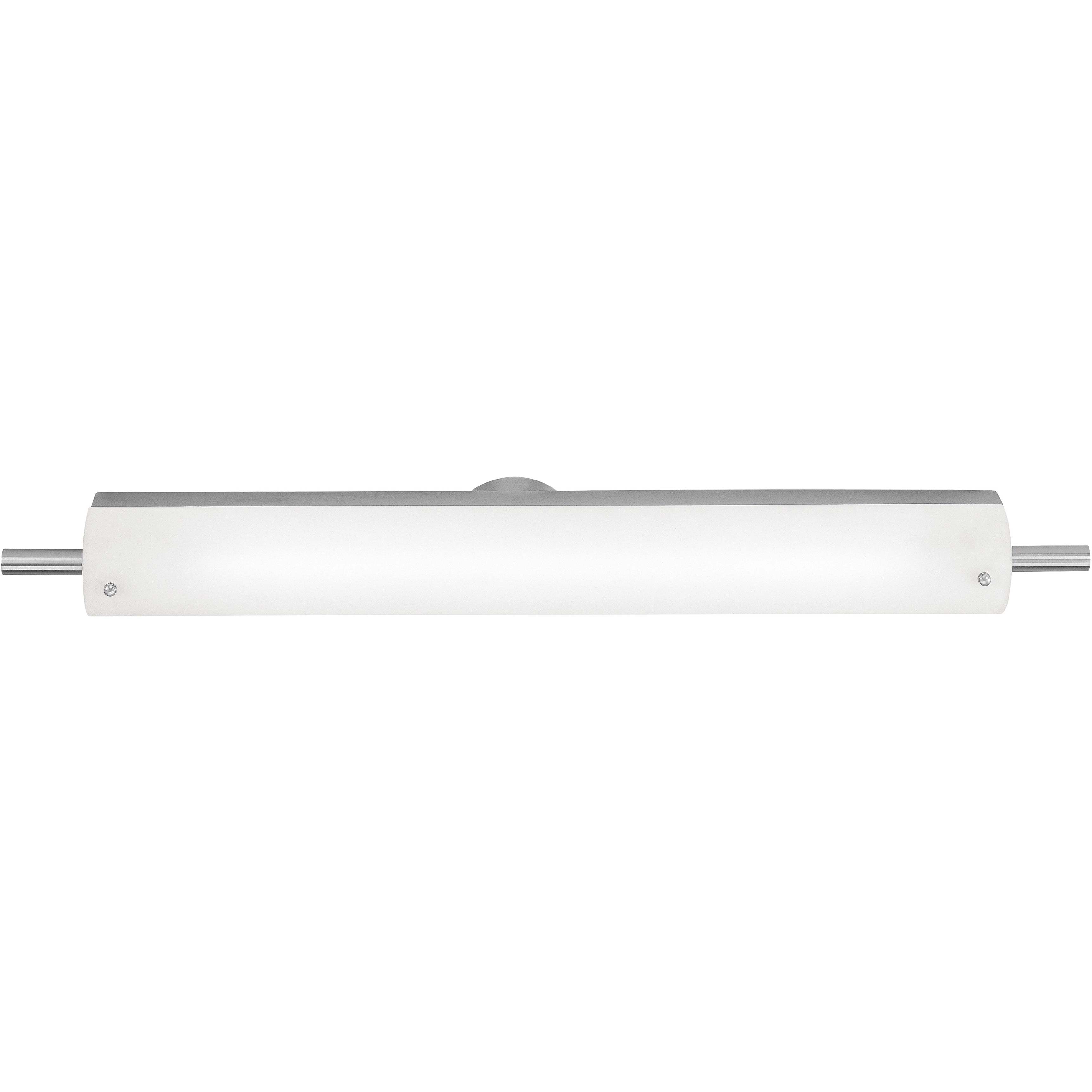 Vail LED 30.25 inch Brushed Steel Vanity Light Wall Light