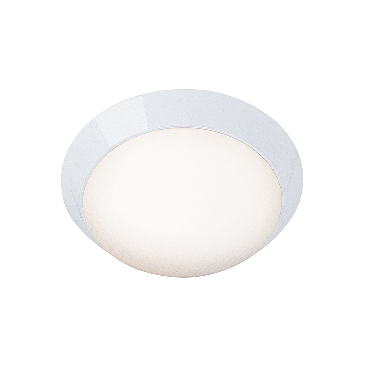 Cobalt LED 11 inch White Flush Mount Ceiling Light