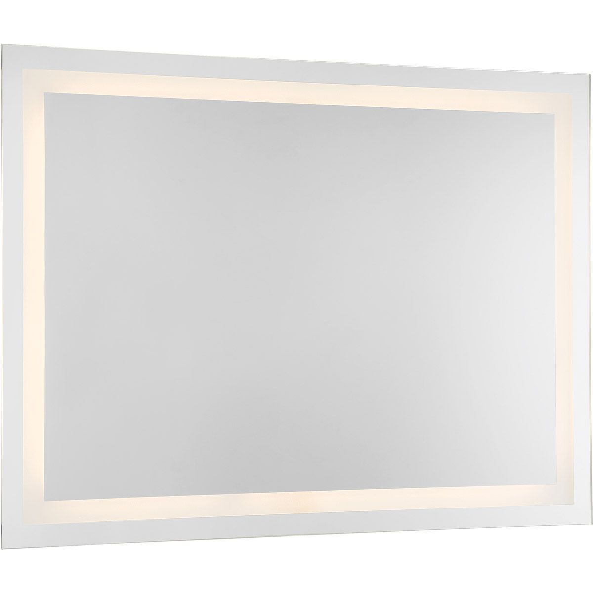 Miro LED Illuminated Mirror TW IP44 Amb. Mirror/Matt Black - Paulmann - Buy  online