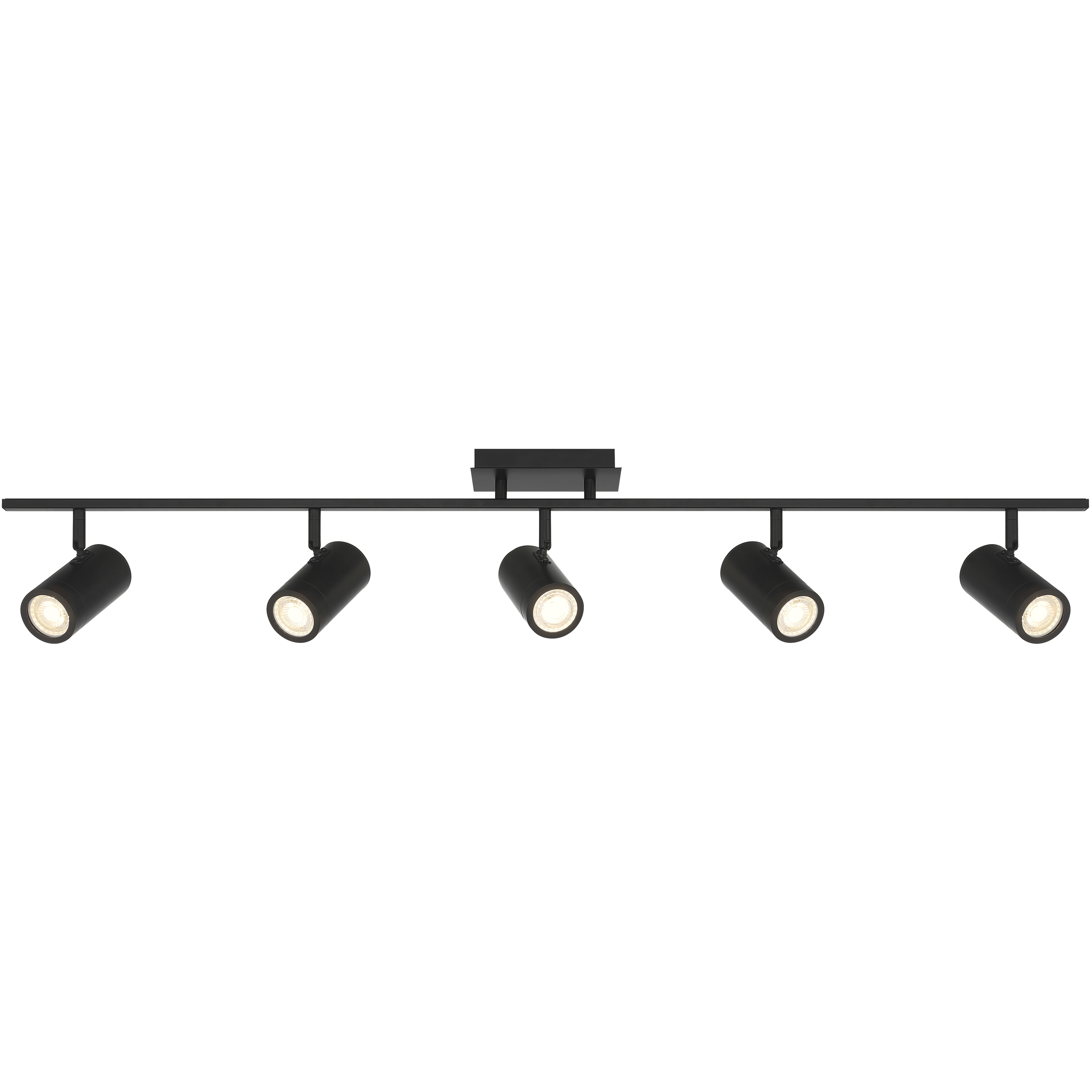 Prado 120 Brushed Steel Track Ceiling Light