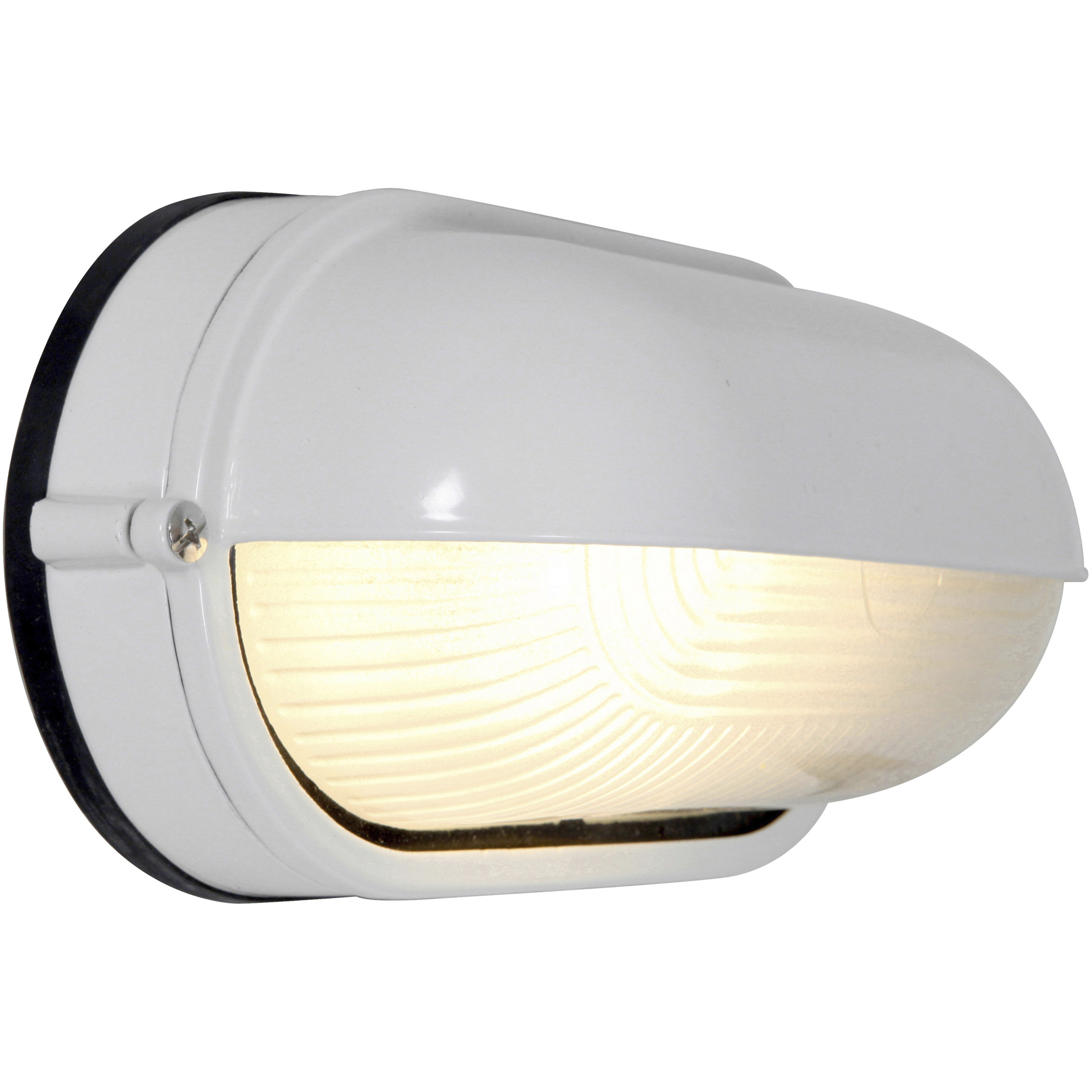 Nauticus LED 4.25 inch White Bulkhead