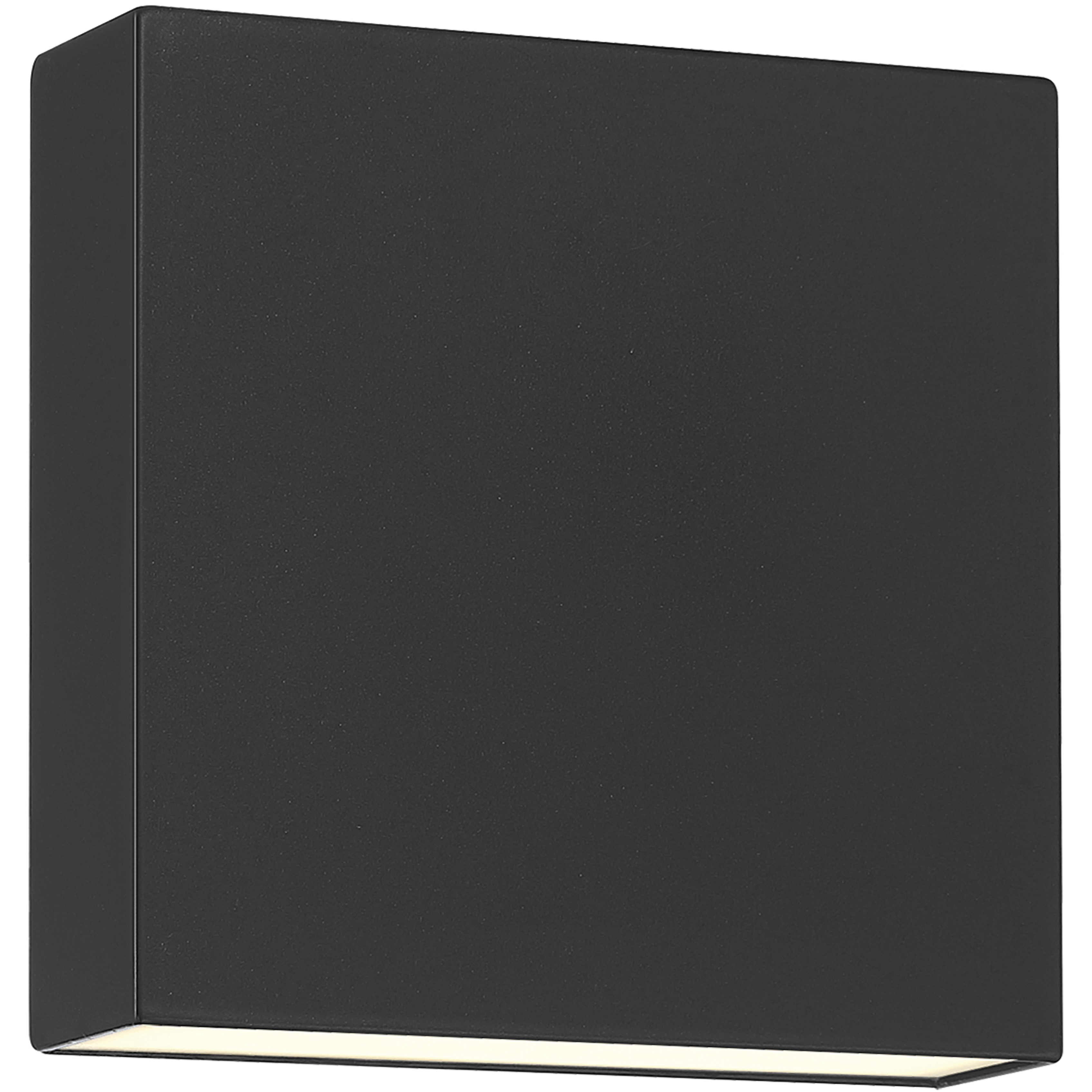 Strand LED 5.5 inch Black Flush Mount