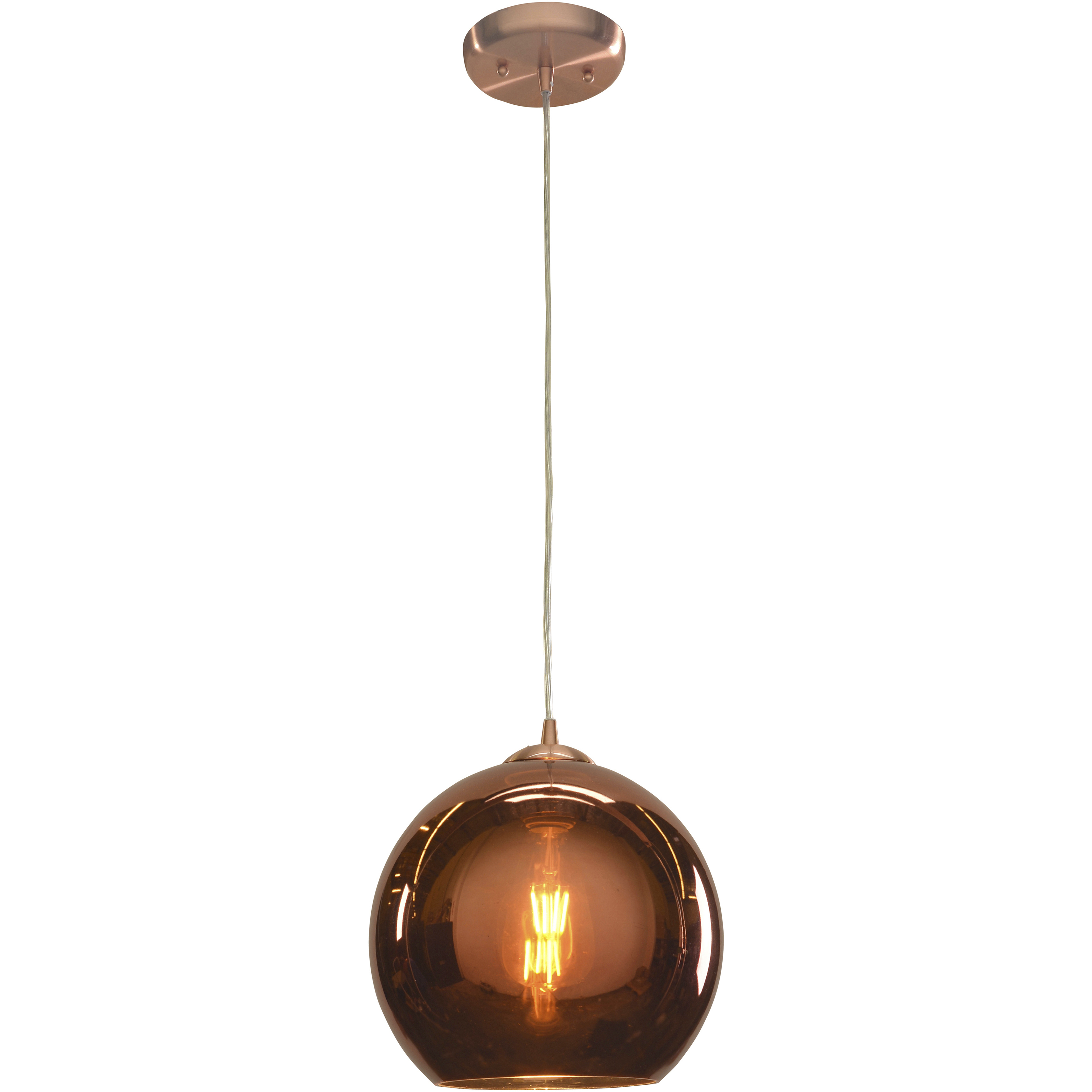 Access 28101LEDDLP-BCP/CP Glow LED 10 inch Brushed Copper Access 28101LEDDLP-BCP/CP Glow LED 10 inch Brushed Copper