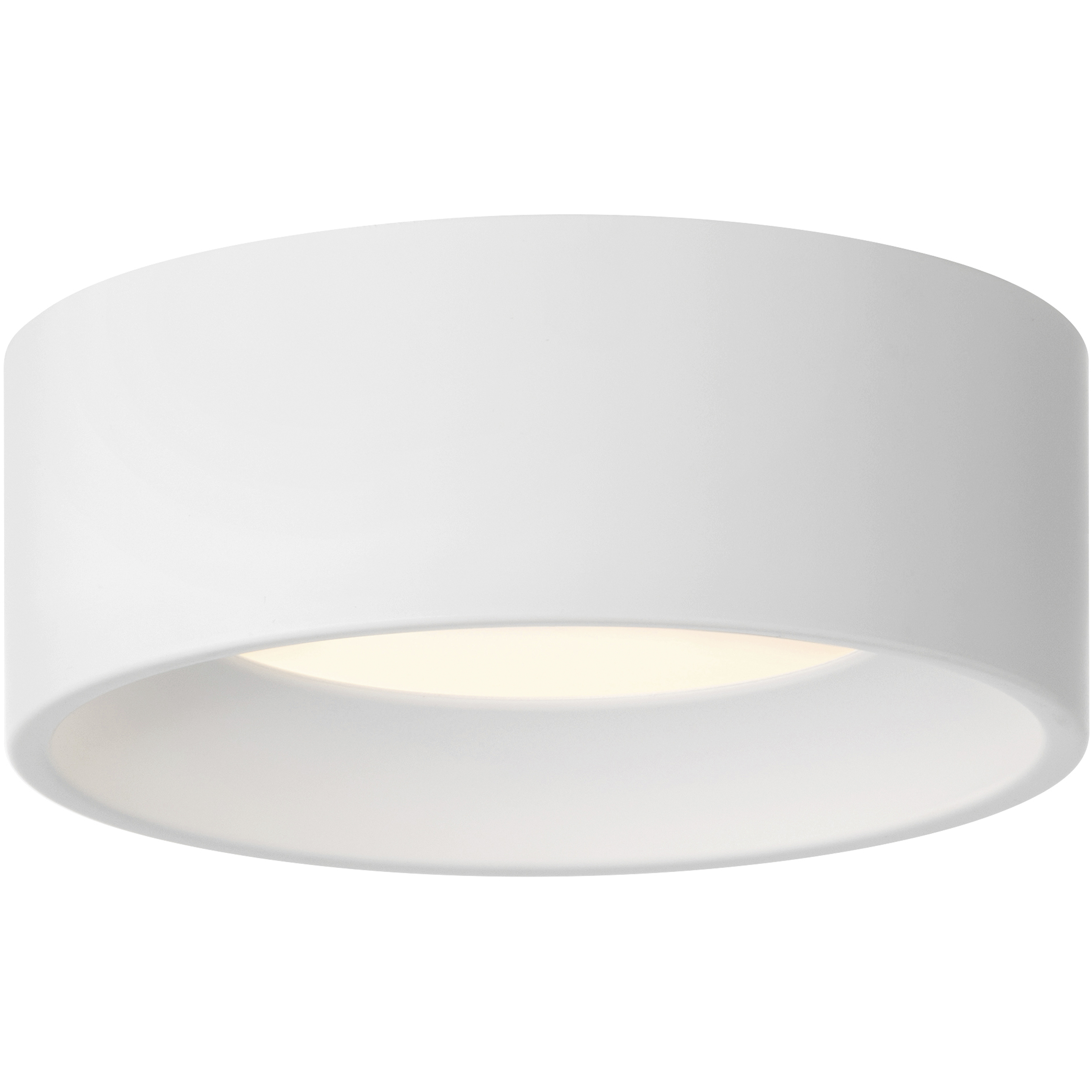 Bongo 5.5 inch White Flush Mount Ceiling Light