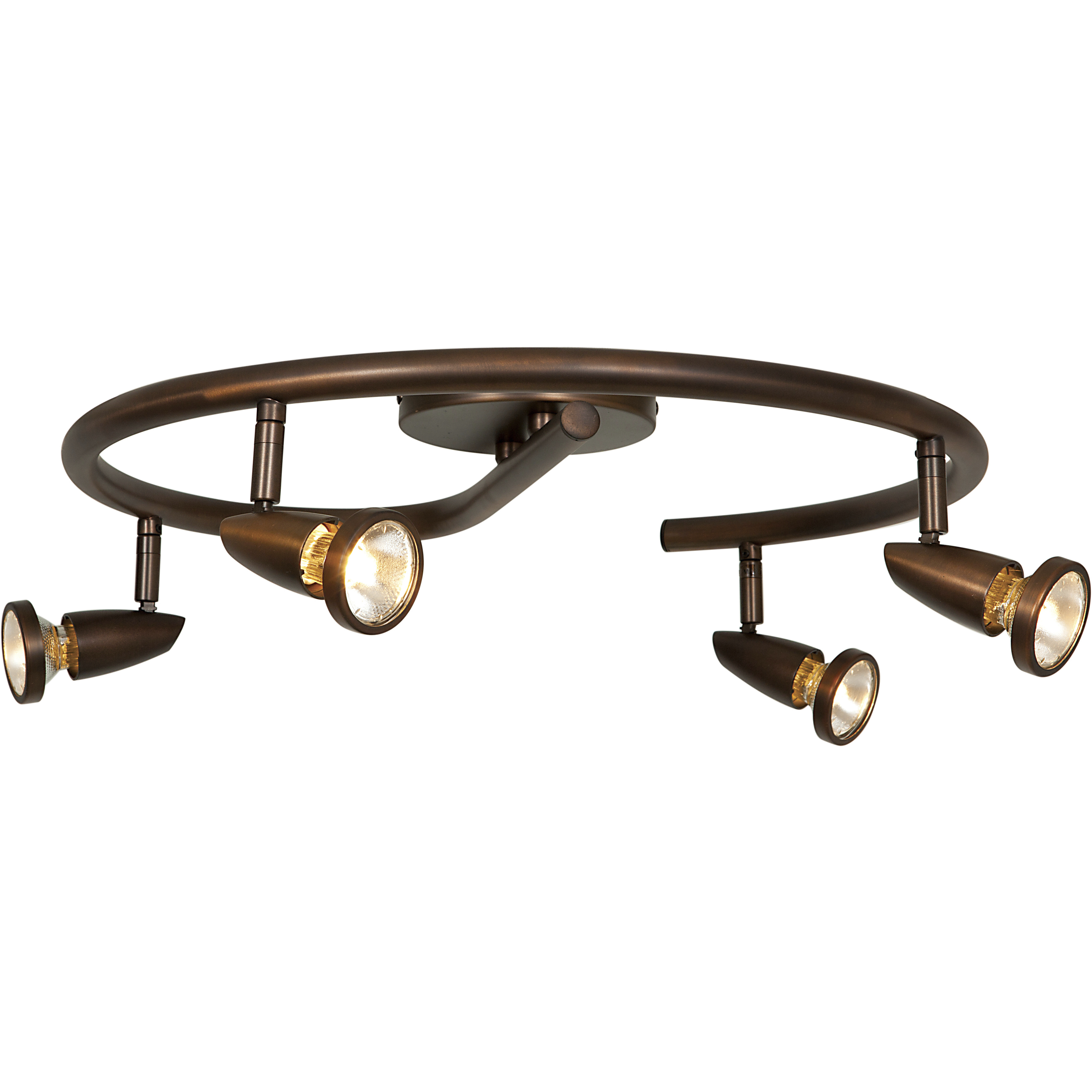 Mirage Bronze 5.30 watt LED Cluster Spot