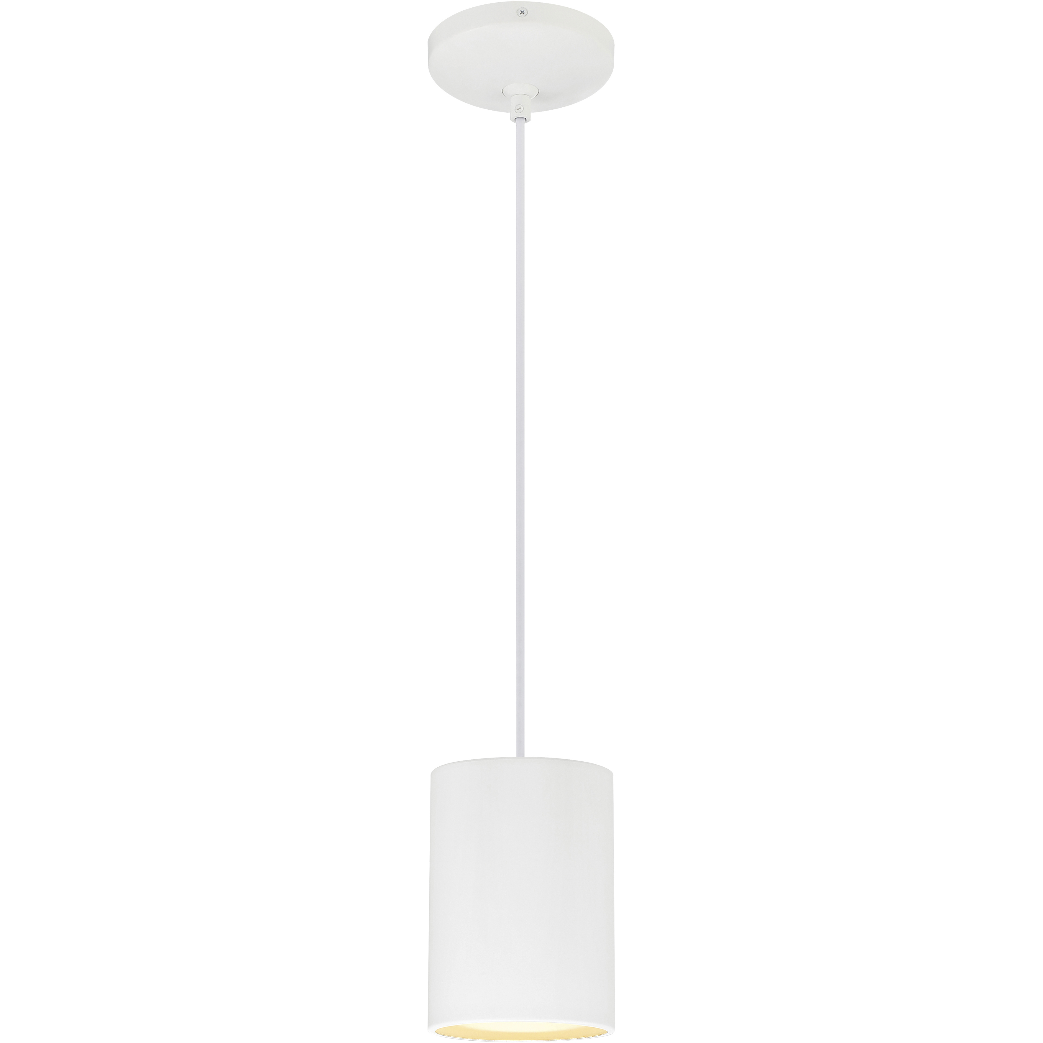 Pilson 4.75 inch Matte White Pendant Ceiling Light