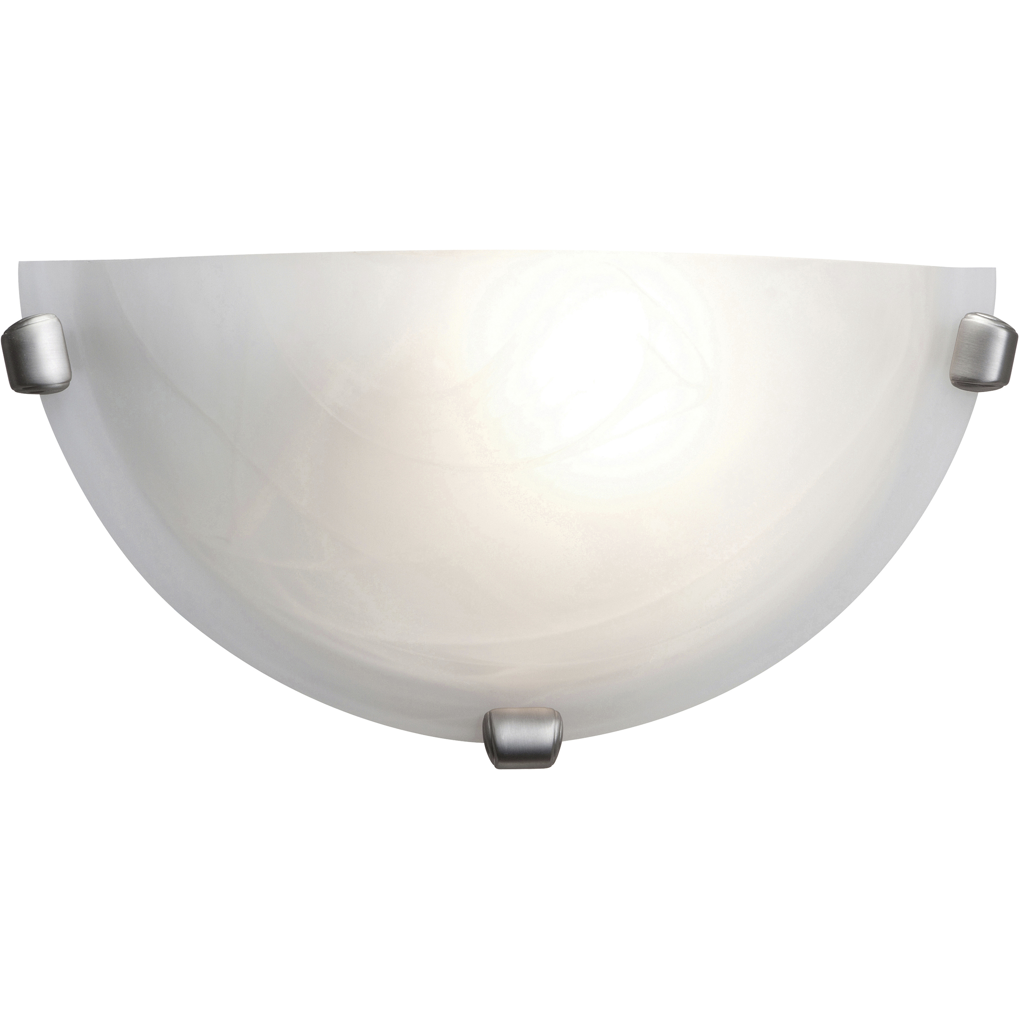 Mona Wall Sconce Wall Light in Brushed Steel