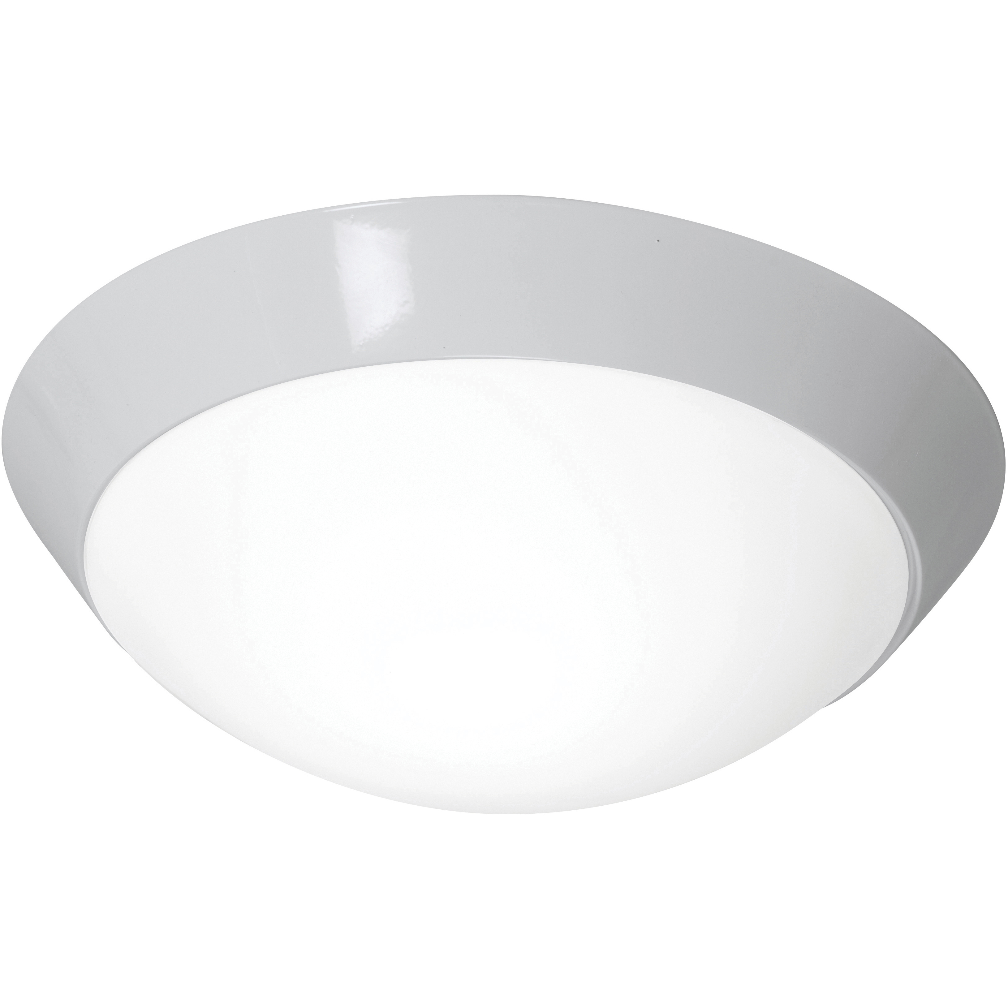 Cobalt 2 Light 15 inch White Flush Mount Ceiling Light
