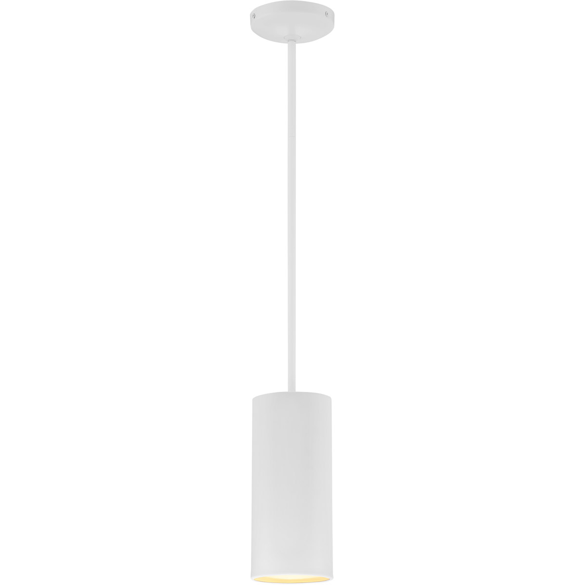 Pilson LED 4.5 inch Matte White Pendant Ceiling Light