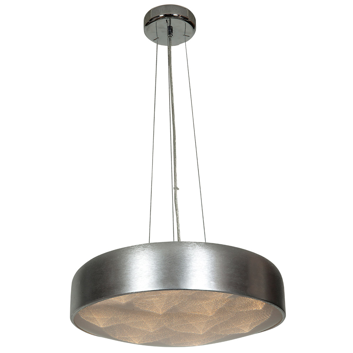 Brushed silver pendant lights sale