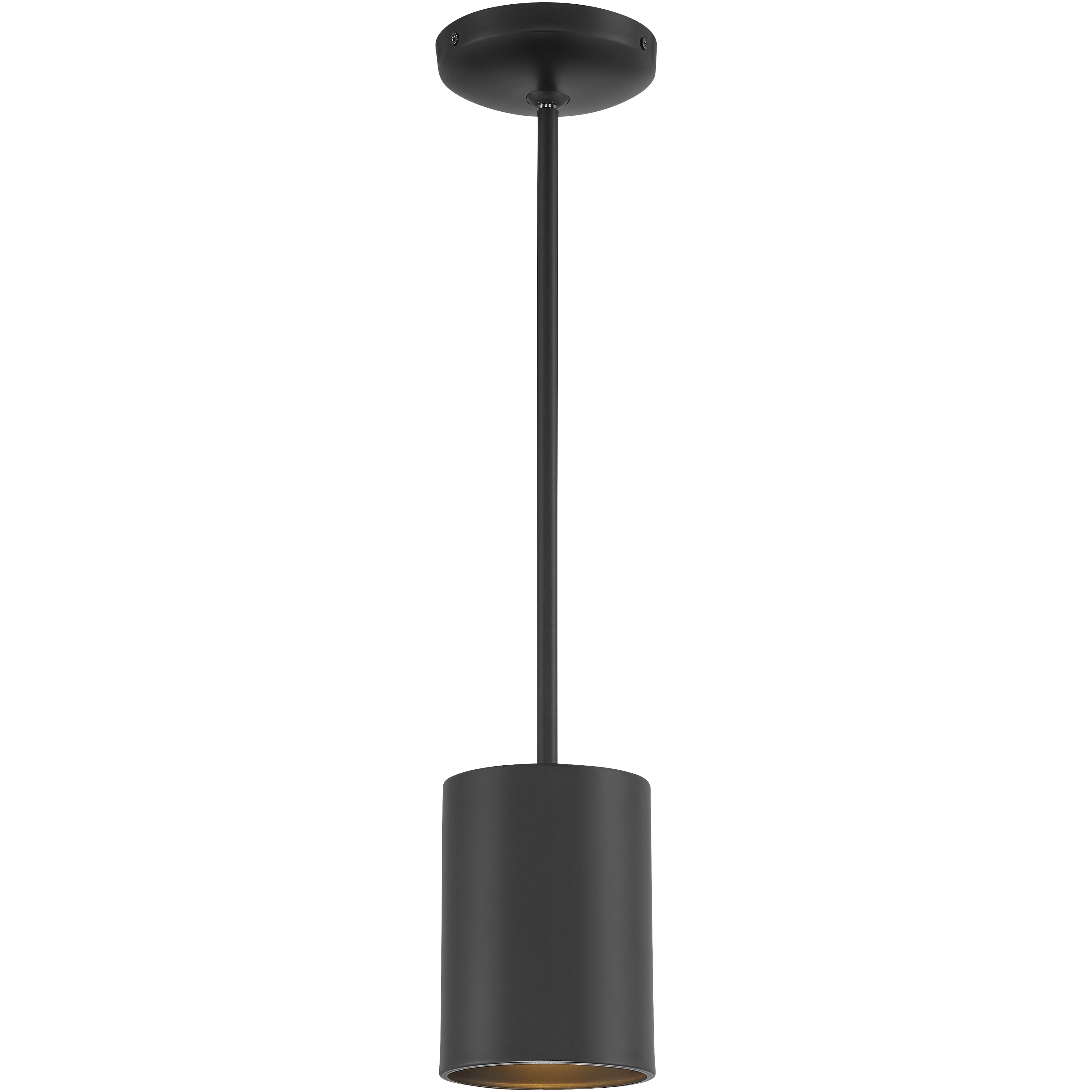 Pilson 4.75 inch Matte Black Pendant Ceiling Light