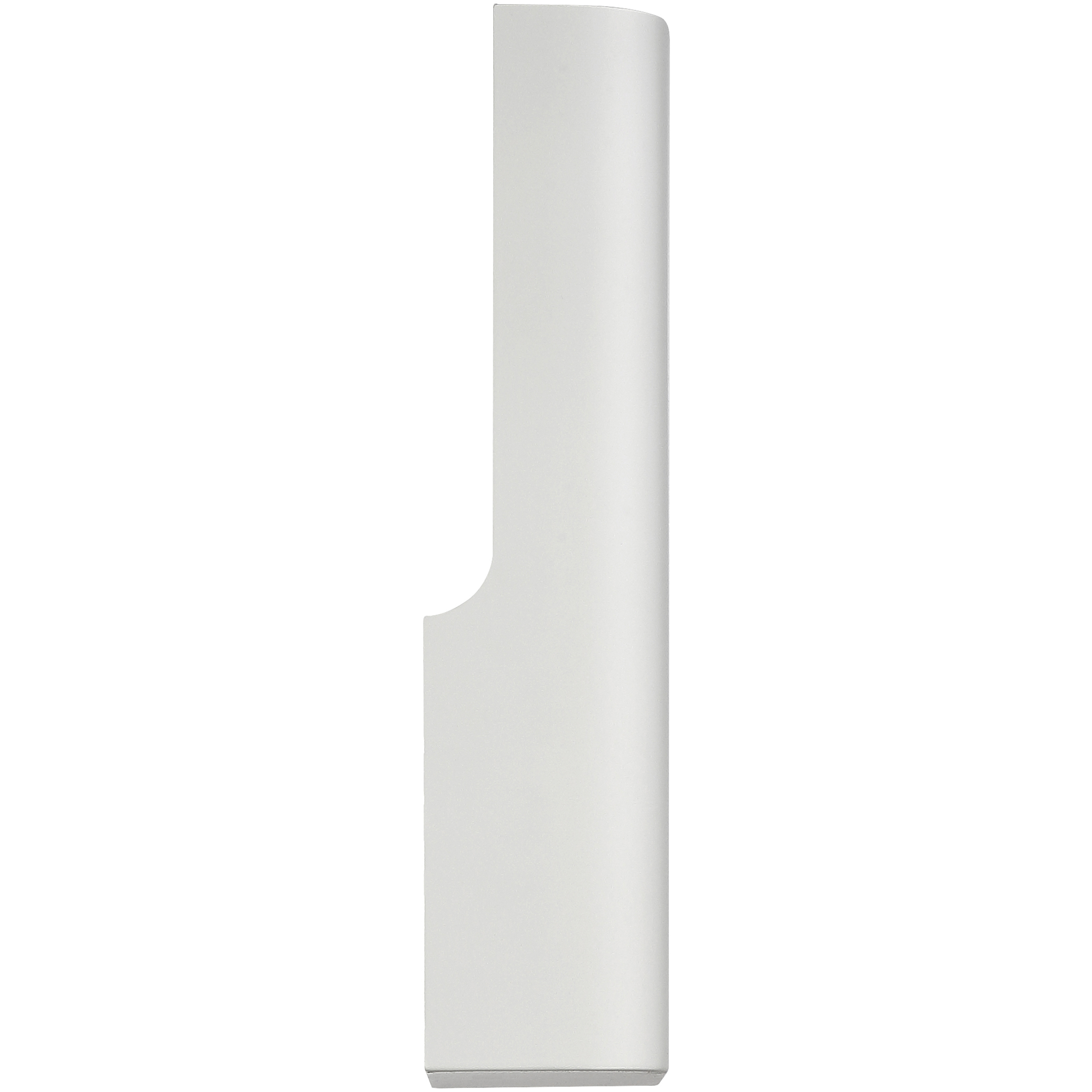 Punch LED 8.25 inch White ADA Wall Sconce Wall Light