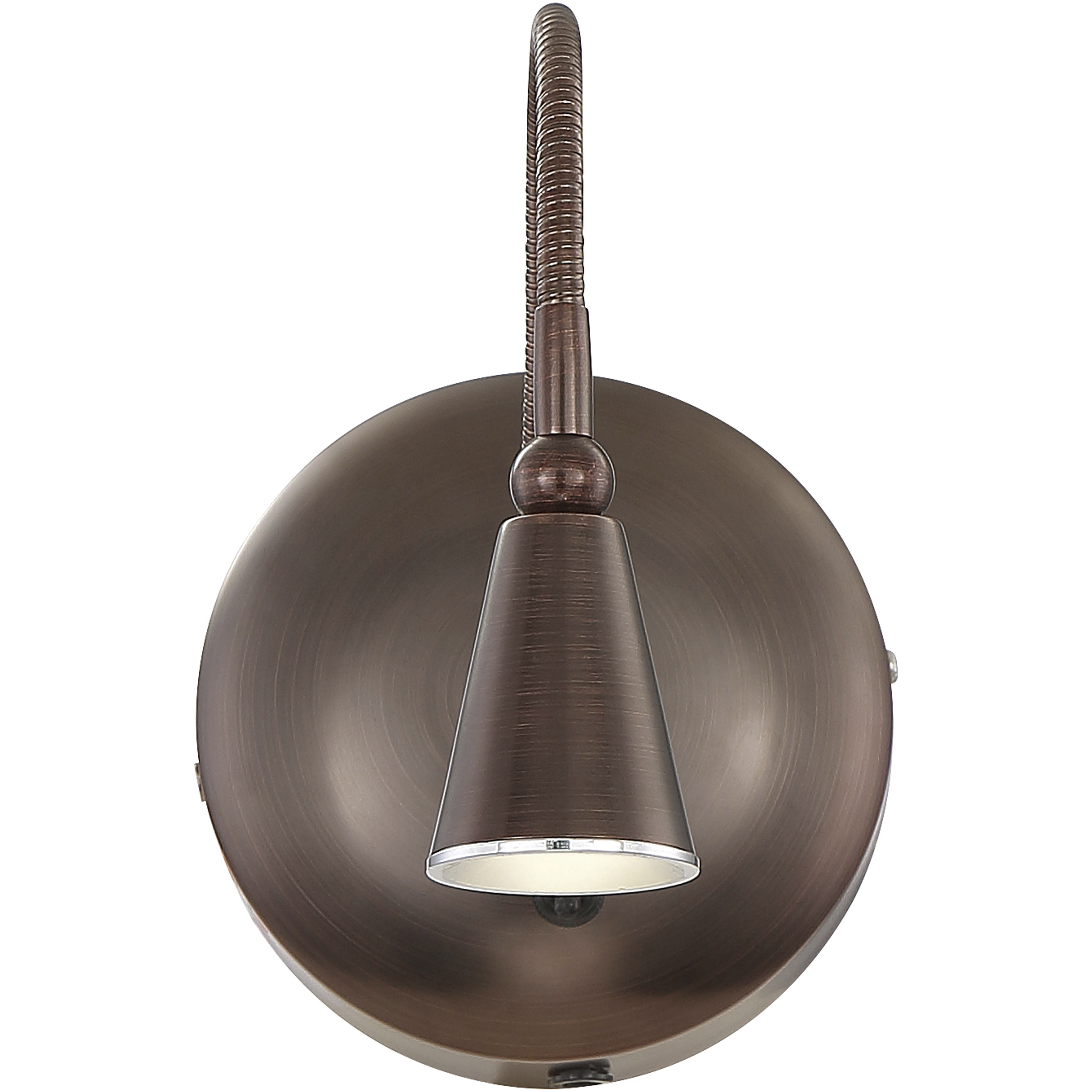 Bunk LED 5 inch Bronze Wall Lamp Wall Light