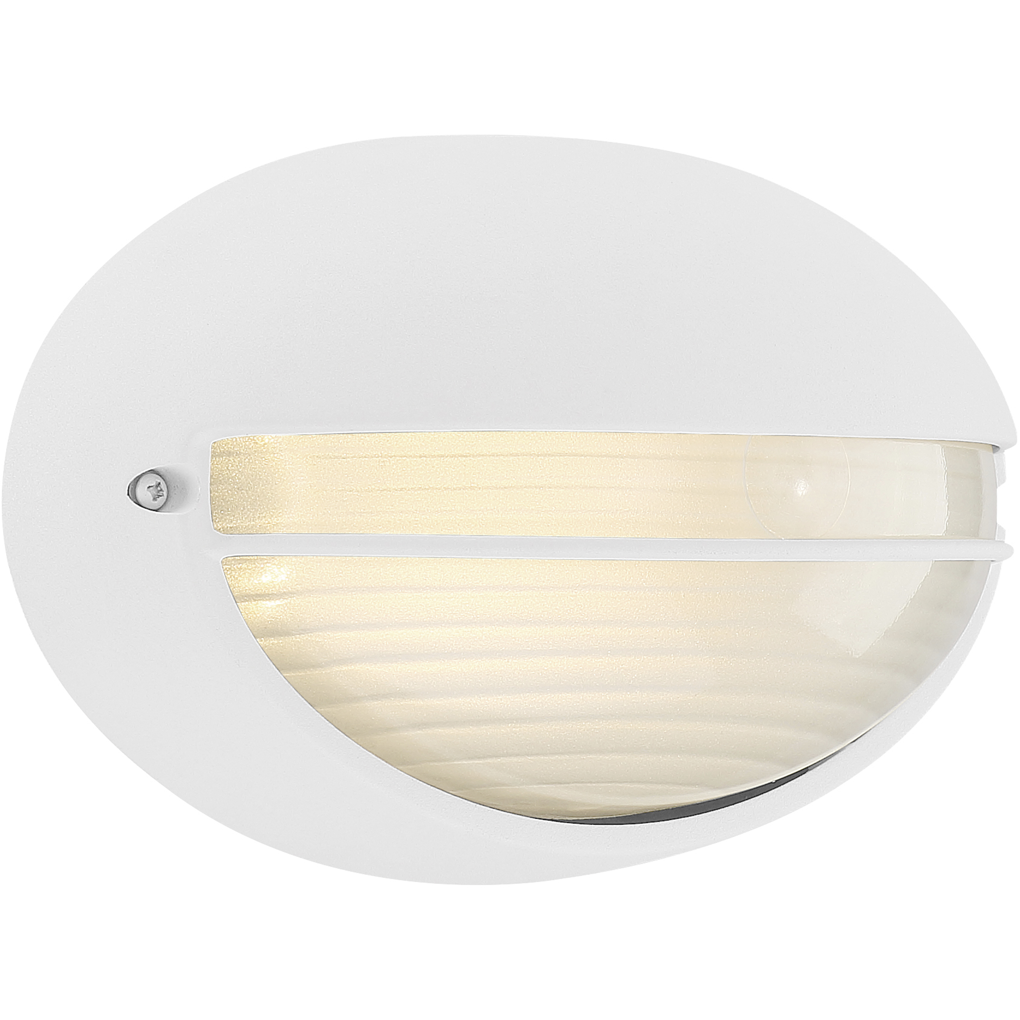 Clifton LED 5.25 inch White Outdoor Bulkhead