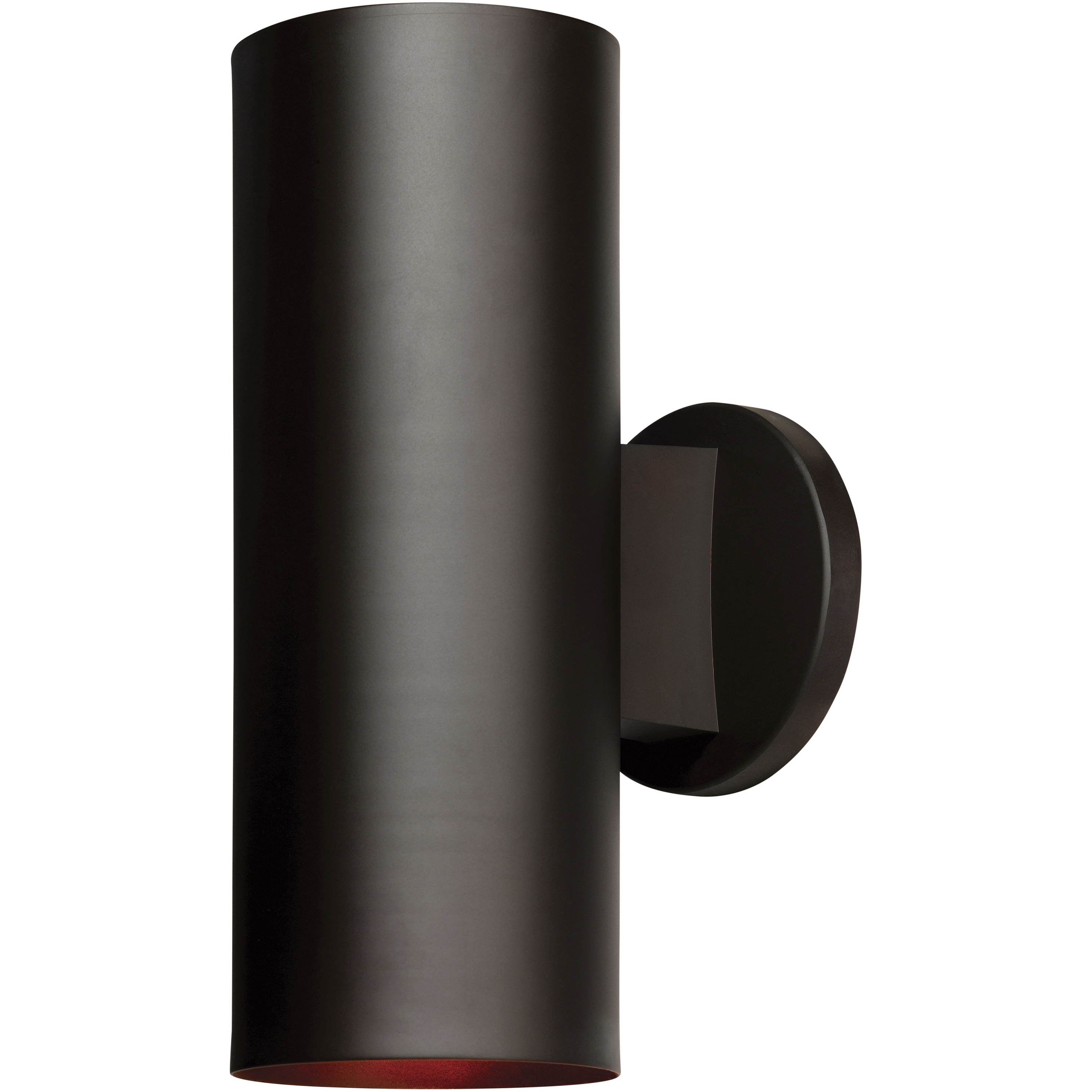 Uptown LED 5 inch Bronze Wall Sconce Wall Light