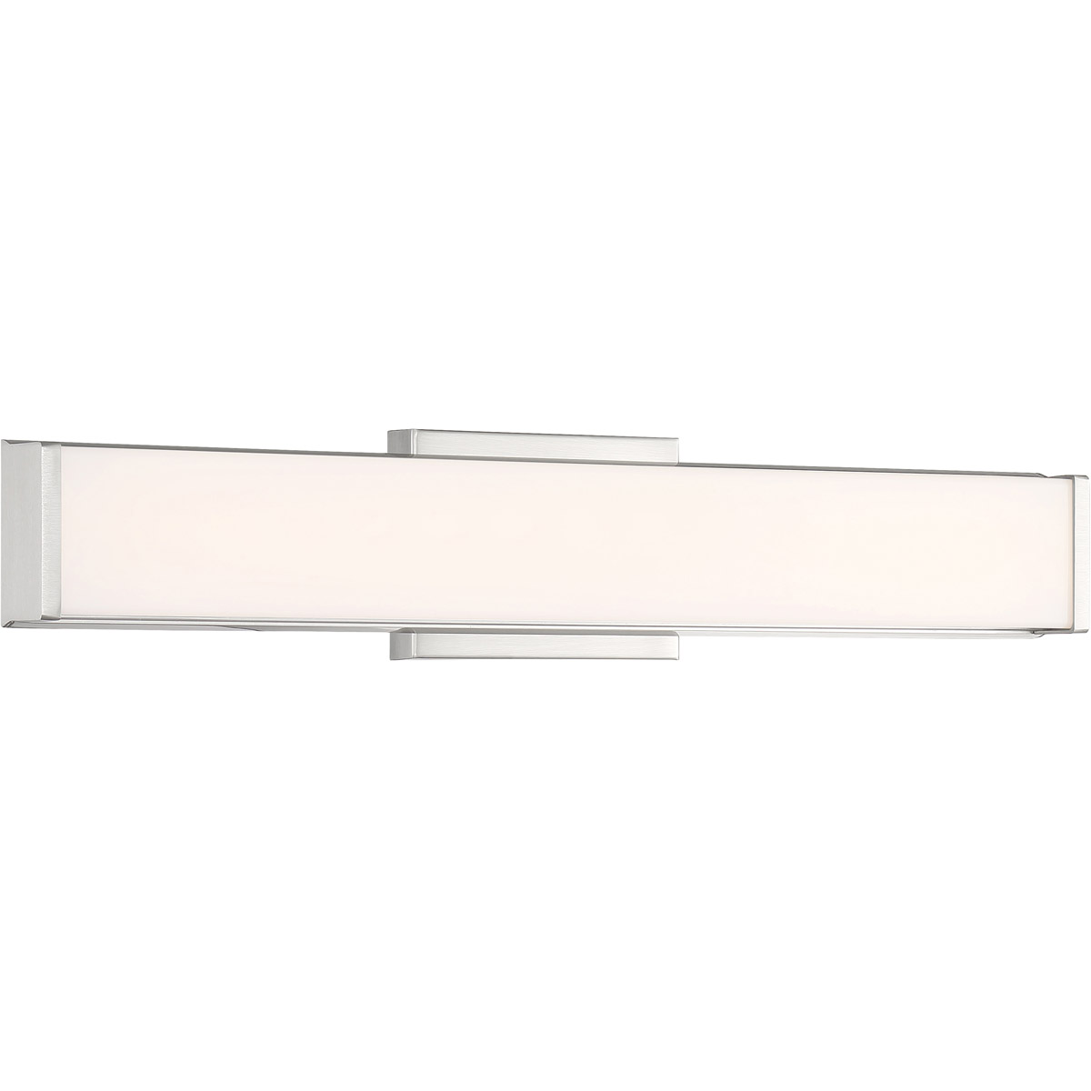 Citi LED 24 inch Brushed Steel Vanity Light Wall Light