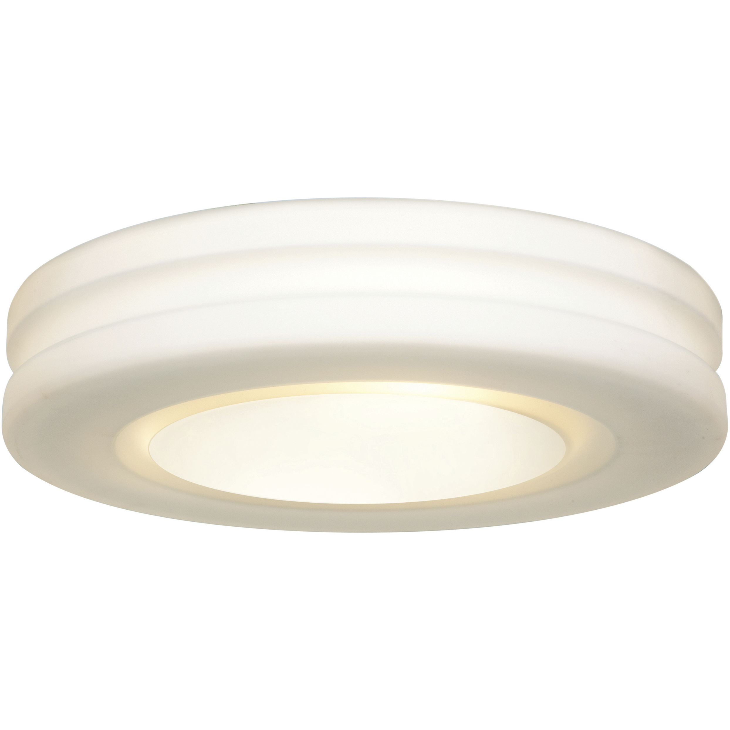 Altum LED 12.5 inch White Flush Mount Ceiling Light