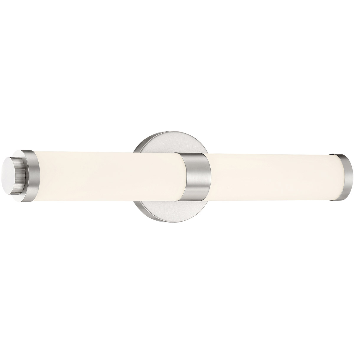 Aqua LED 19.25 inch Brushed Steel Vanity Light Wall Light